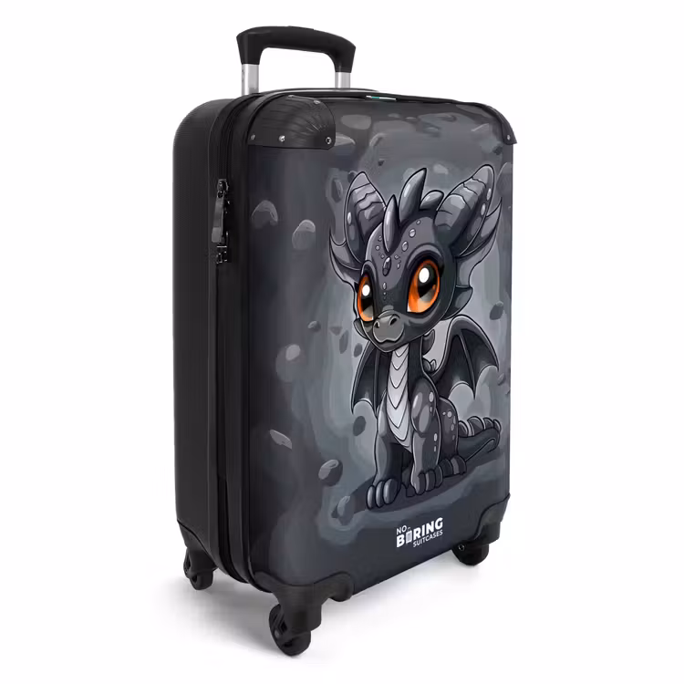Suitcase - Gino gray tail — 4