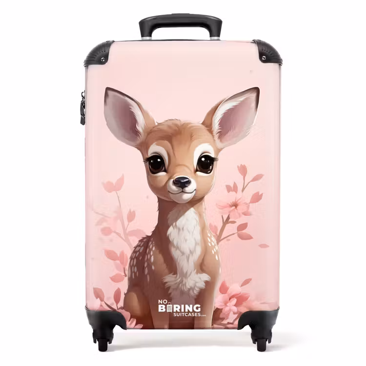 Suitcase - Hedwig deer — 1
