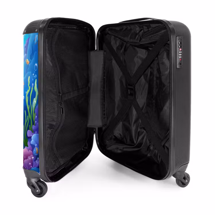 Suitcase - Olivia underwater — 3