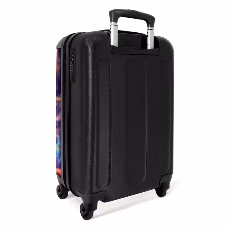 Suitcase - Ornate sapphire dragon — 2
