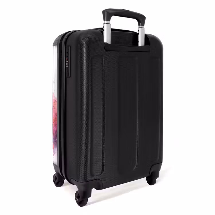 Suitcase - Pink roebuck — 2