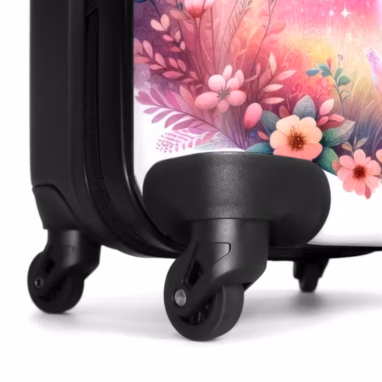 Suitcase - Pink roebuck — 6