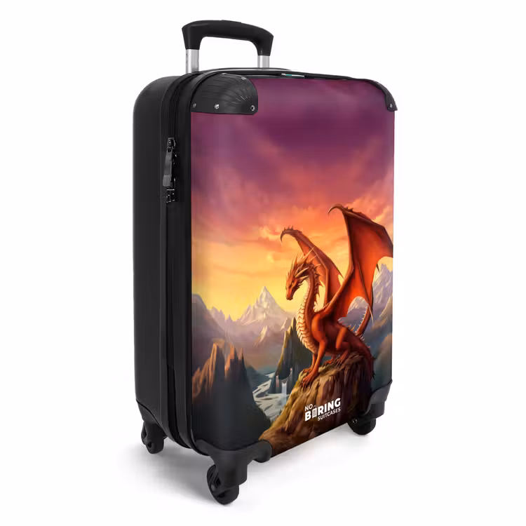 Suitcase - Red giant dragon — 4