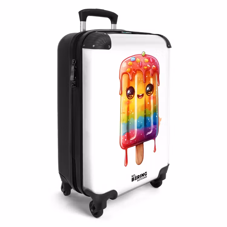 Suitcase - Ruby rainbow ice cream — 4