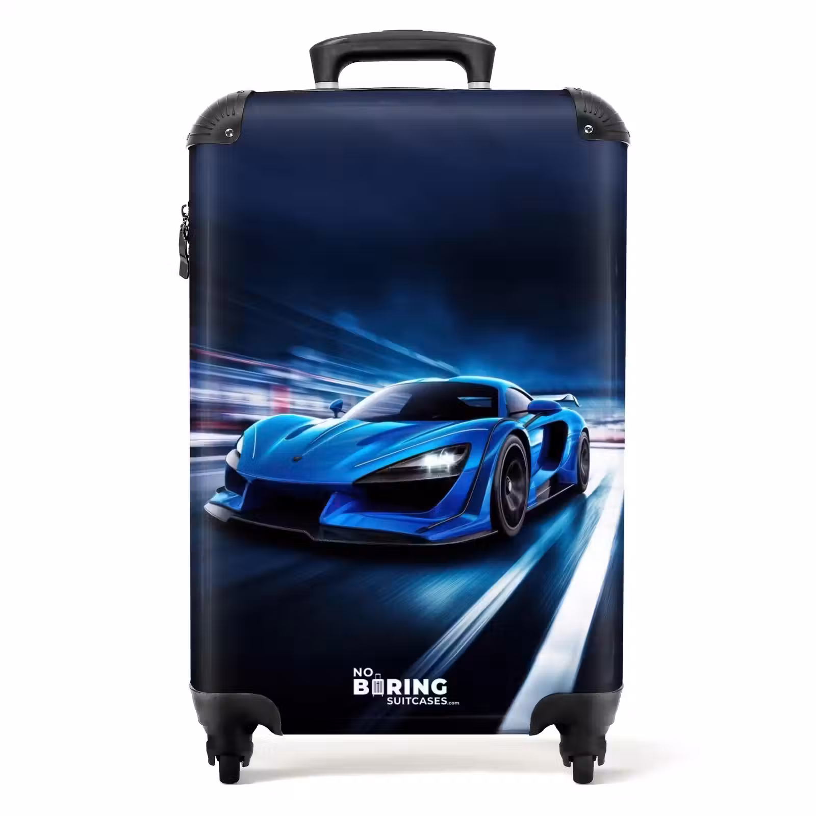 Suitcase - Blue blitz — 1