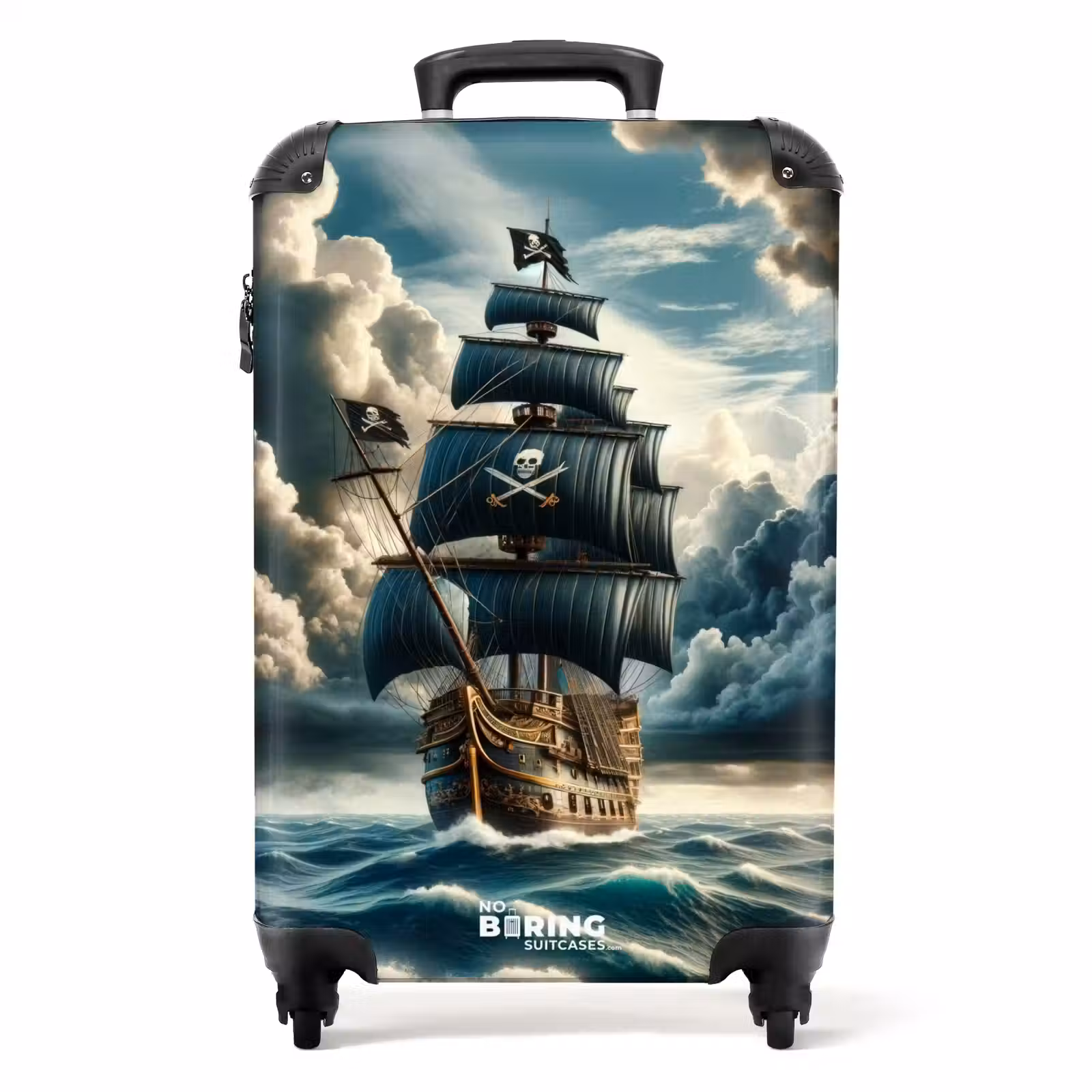 Suitcase - Dark Diamond — 1