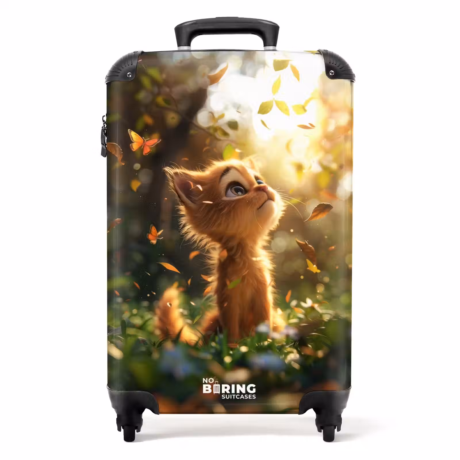 Suitcase - Henry autumn kitten — 1