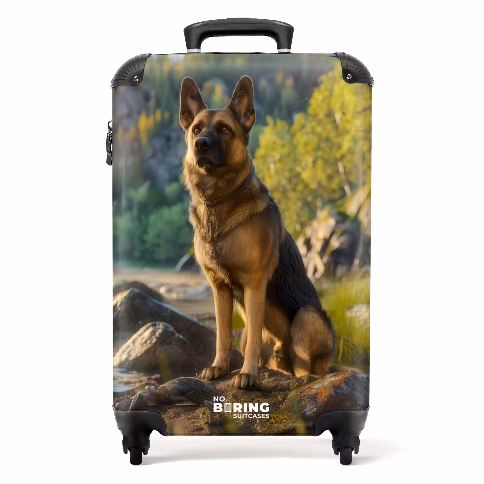 Suitcase - Hessel shepherd — 1