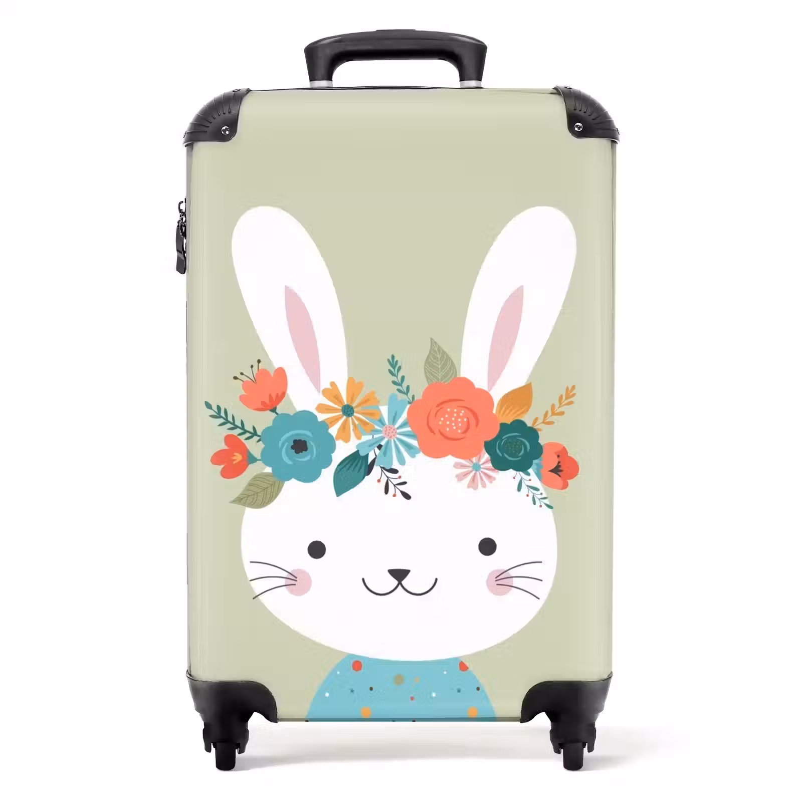 Suitcase - Hippie hare — 1