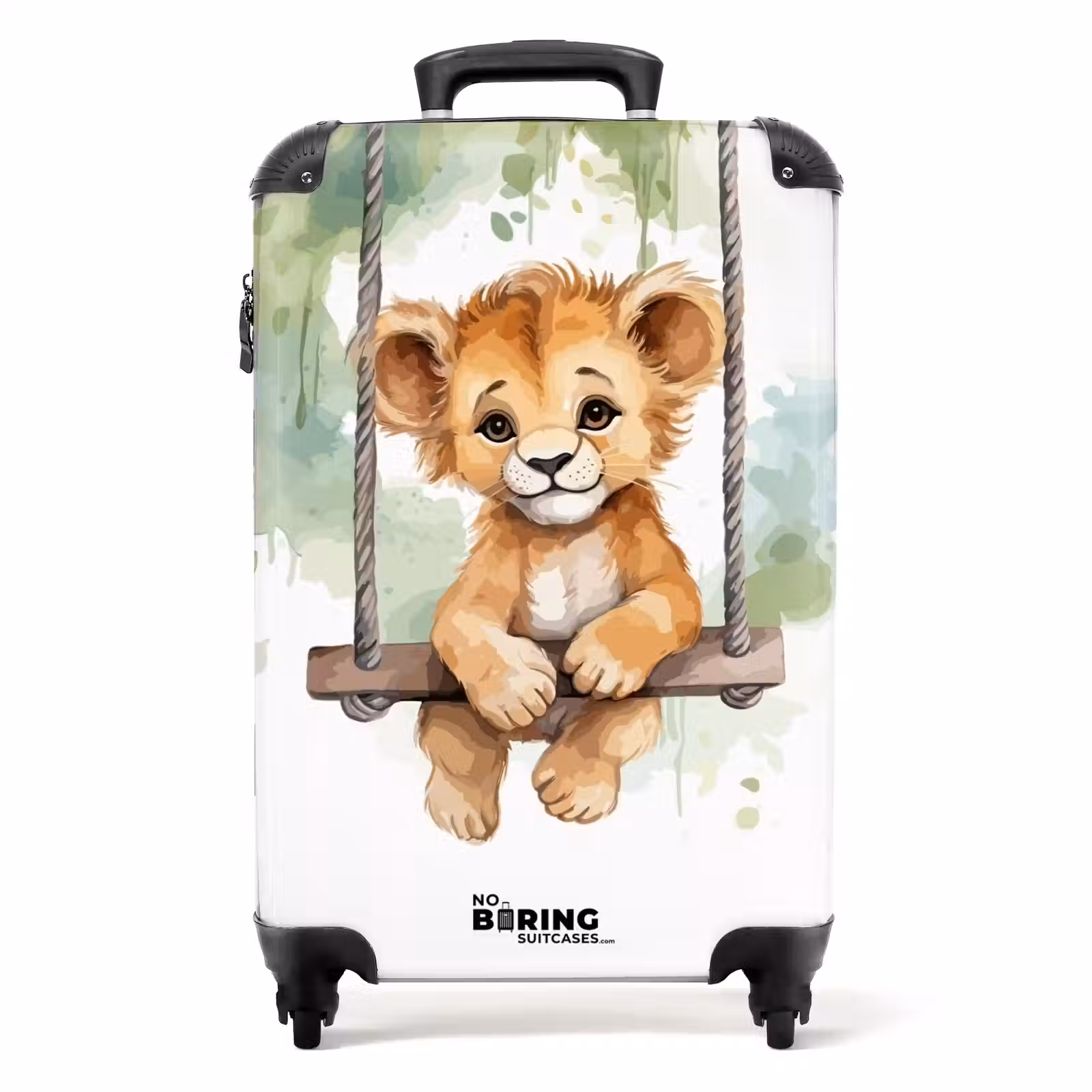Suitcase - Lucas lion — 1