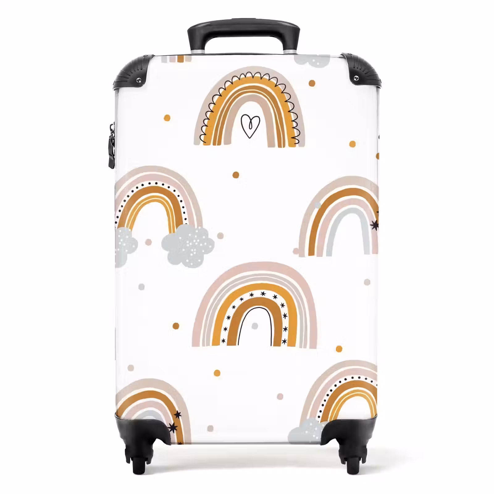 Suitcase - Rainbow rain — 1