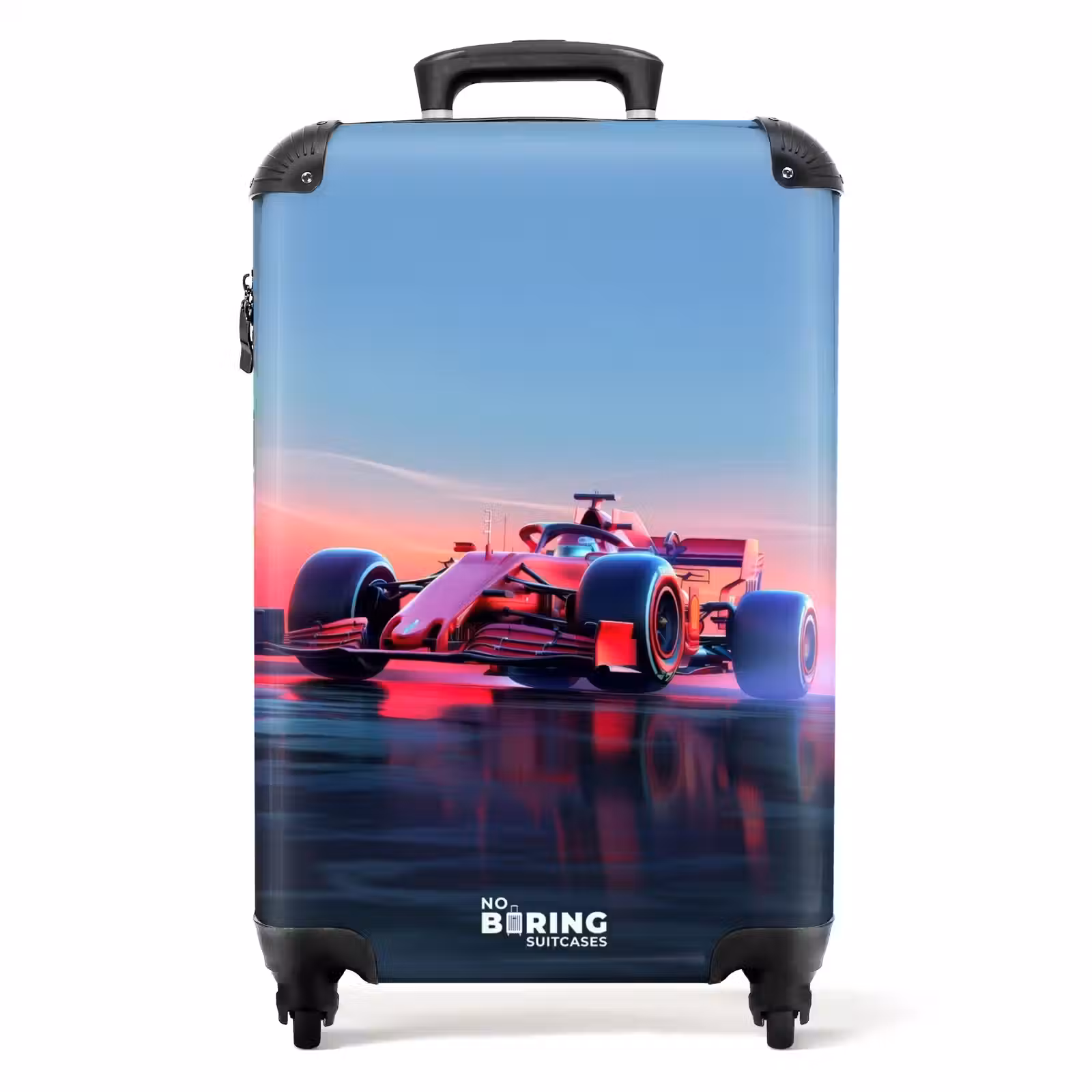 Suitcase - Red racer — 1