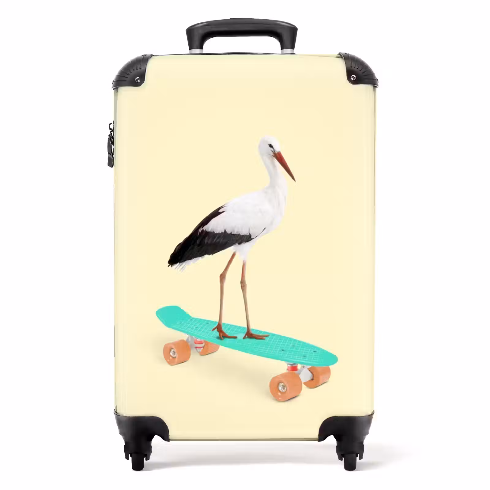 Suitcase - Riding heron — 1