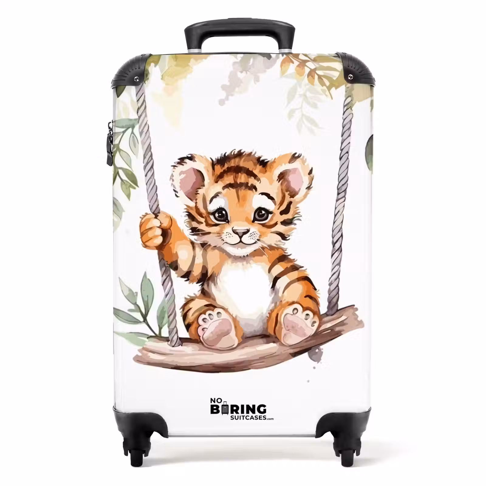 Suitcase - Timo tiger — 1