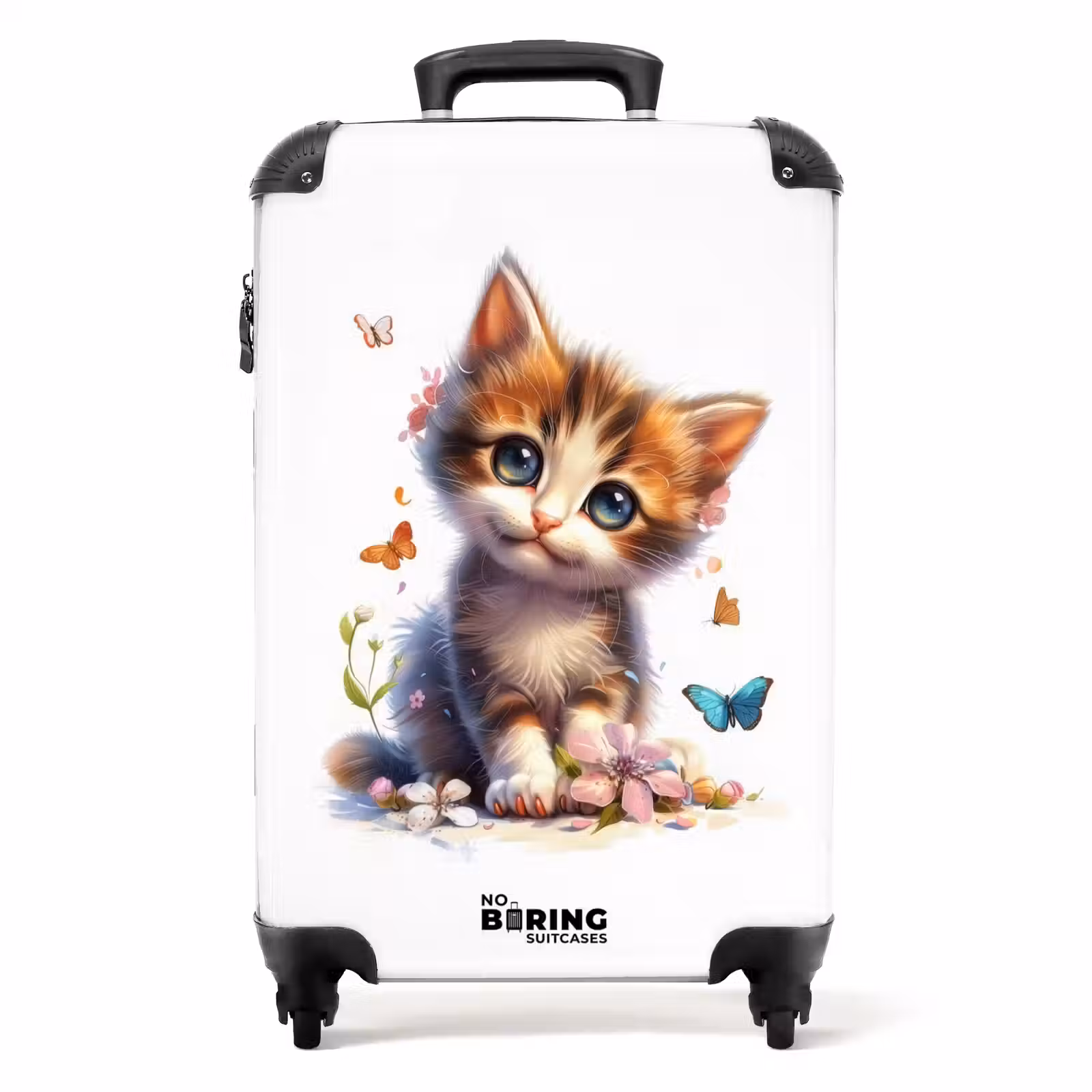 Suitcase - Vera butterfly kitten — 1