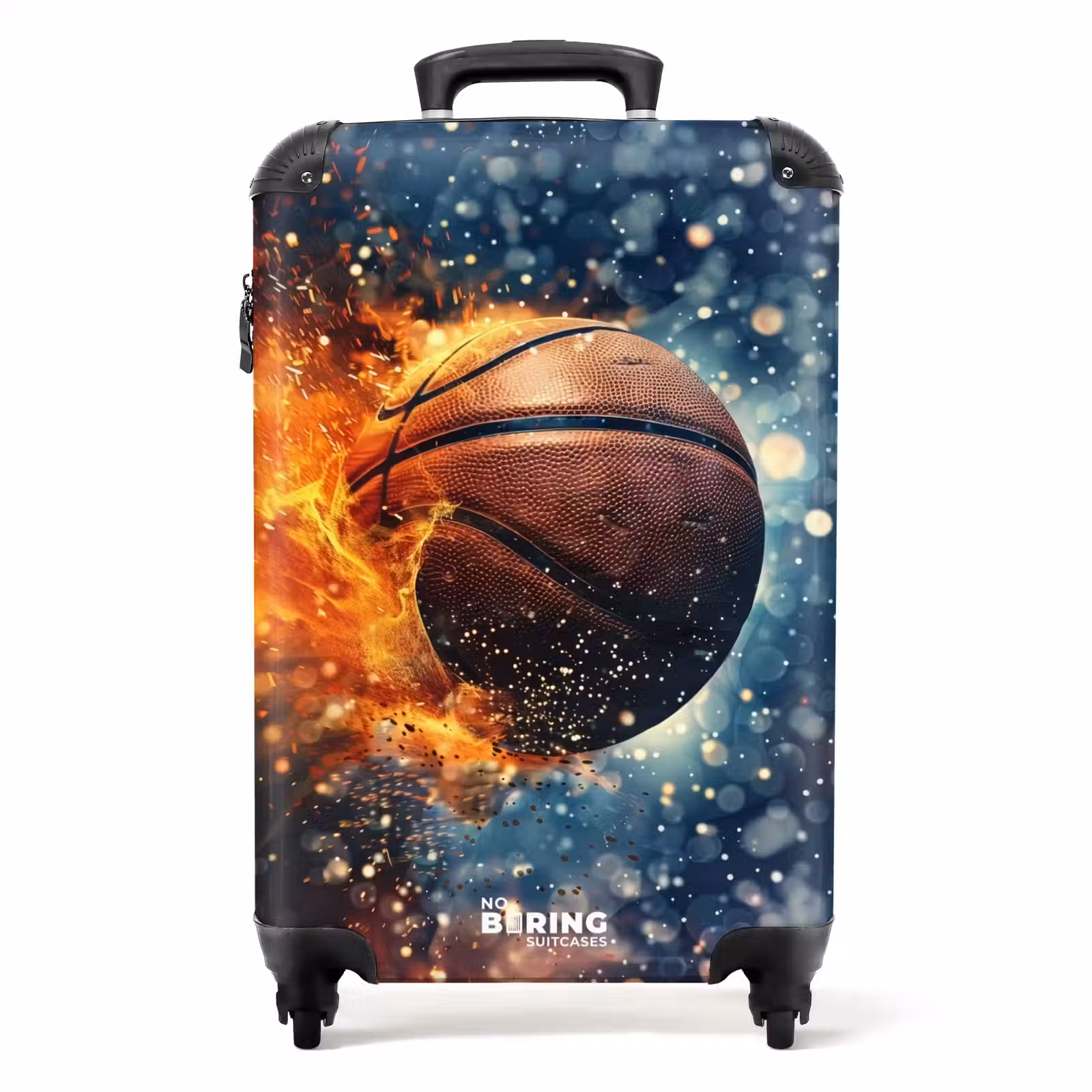 Suitcase - Vibrant basketball — 1