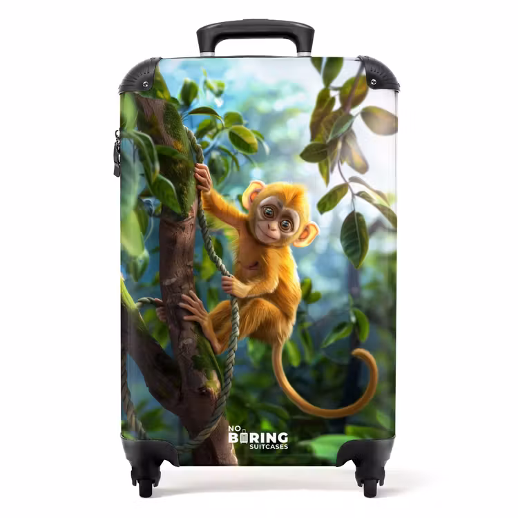 Suitcase - Alex monkey — 1
