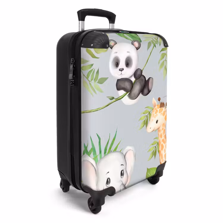Suitcase - Animals in the jungle — 4