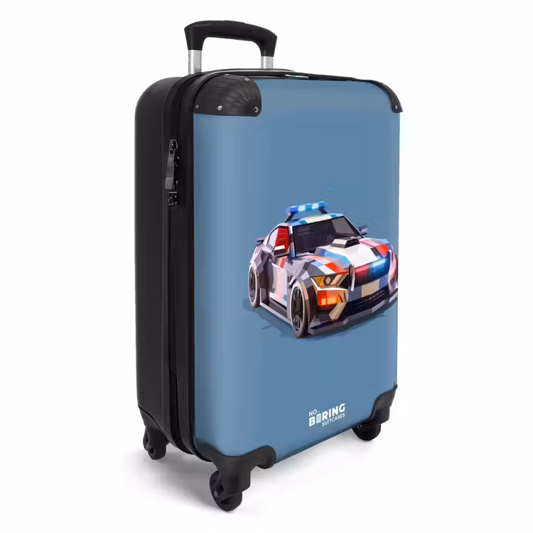 Suitcase - Arrow police car — 4