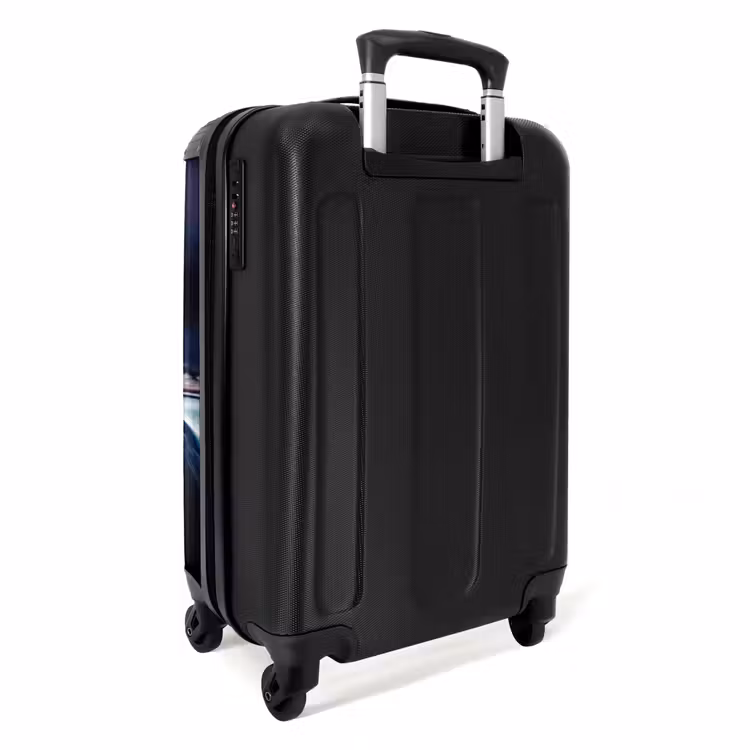 Suitcase - Blue blitz — 2