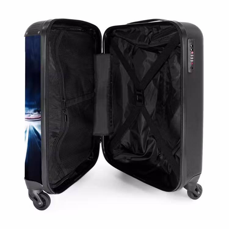 Suitcase - Blue blitz — 3