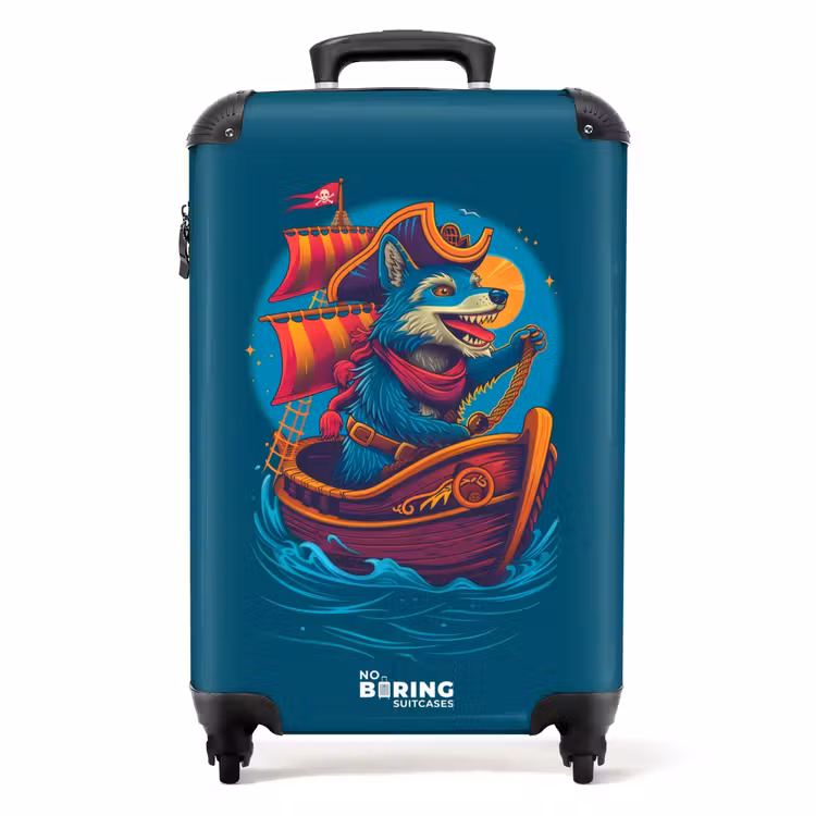Suitcase - Captain Stormsnout — 1