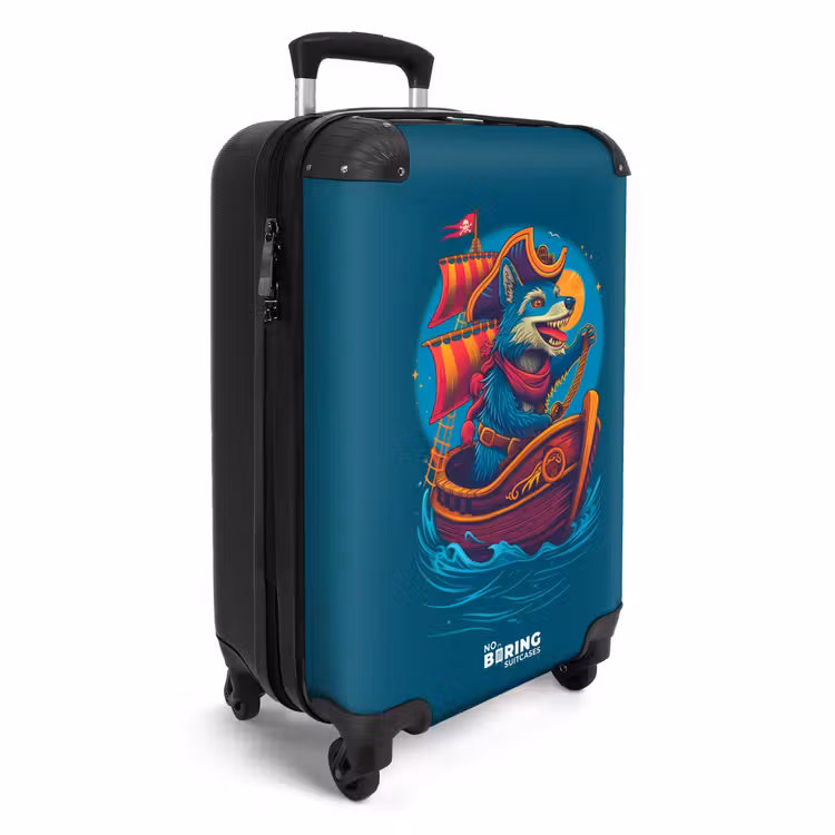 Suitcase - Captain Stormsnout — 4