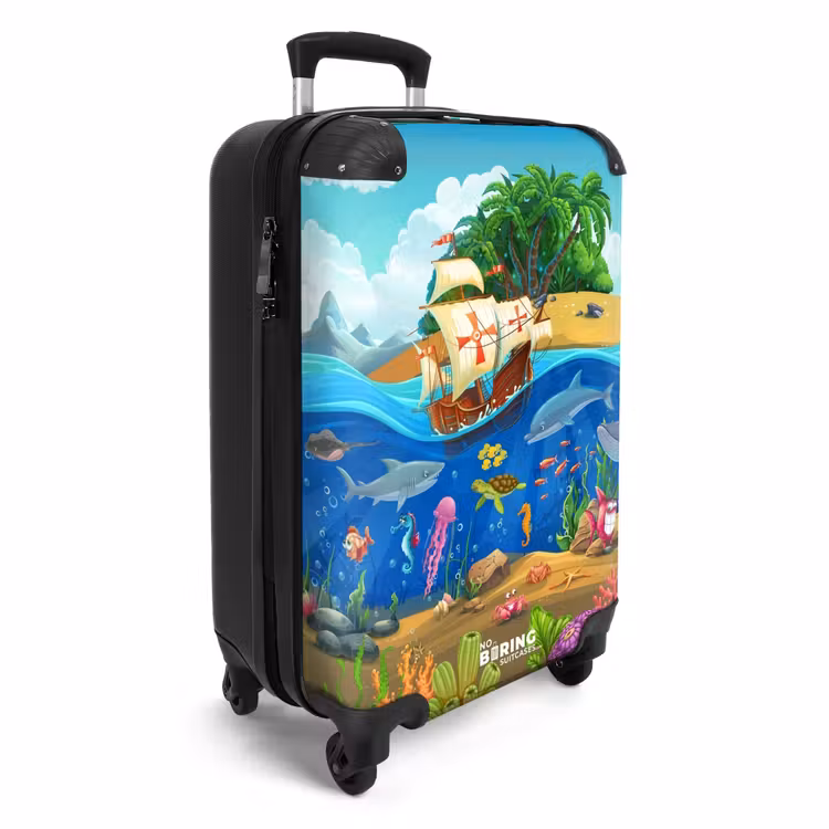 Suitcase - Coral Caper — 4