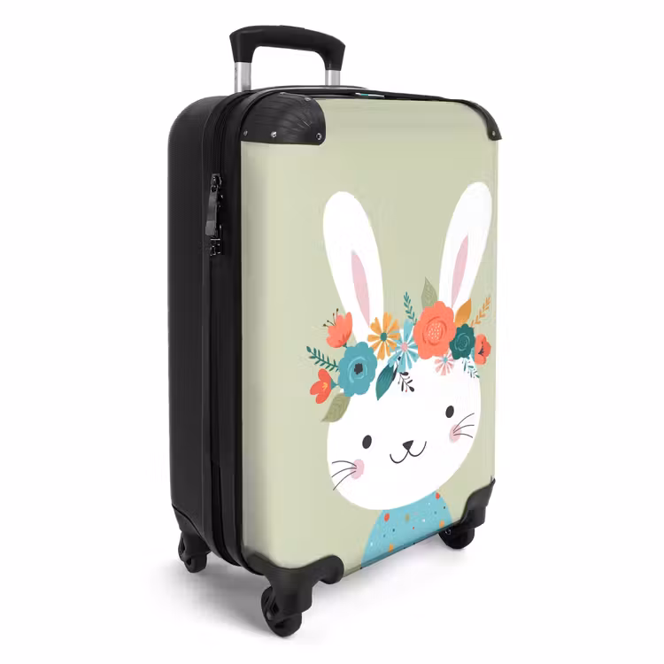 Suitcase - Hippie hare — 4