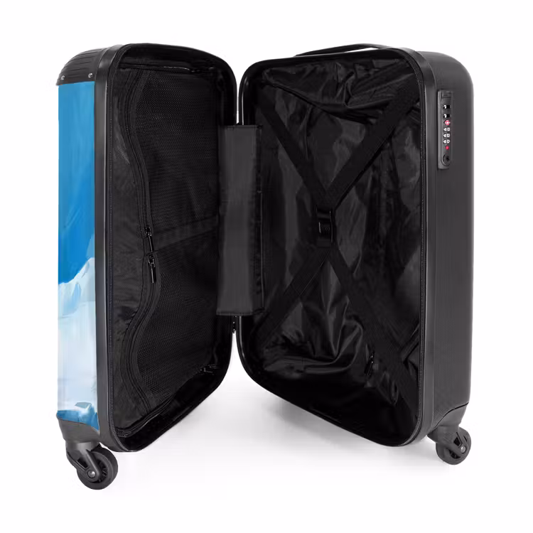 Suitcase - IJsbrand polar bear — 3