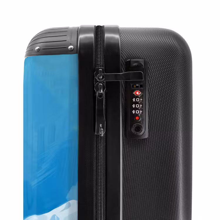 Suitcase - IJsbrand polar bear — 5