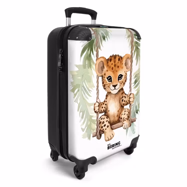 Suitcase - Levi leopard — 4