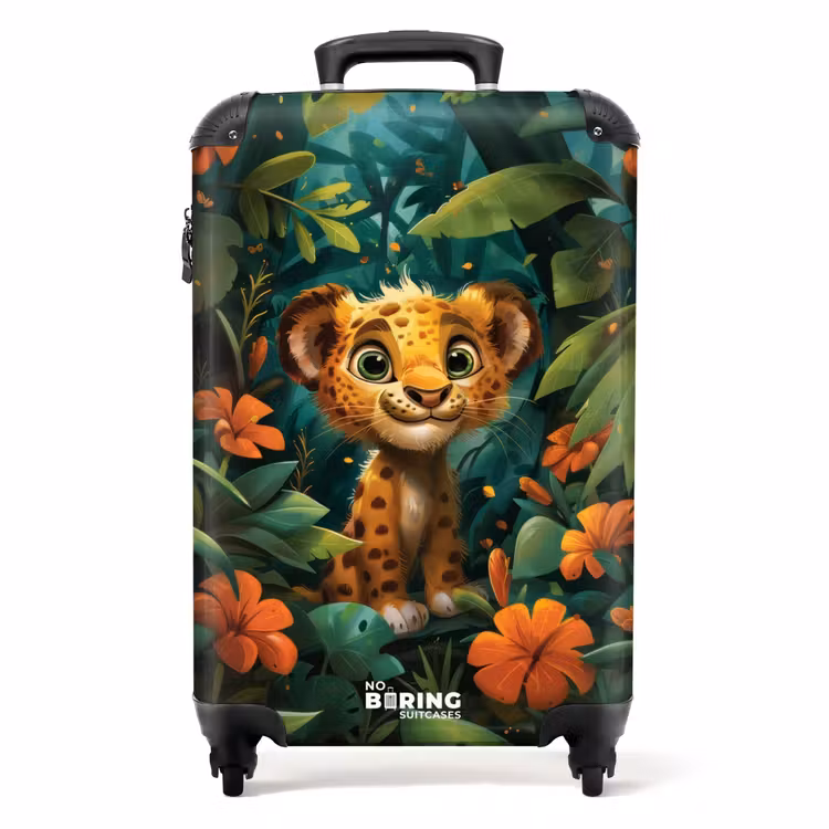 Suitcase - Liam leopard — 1