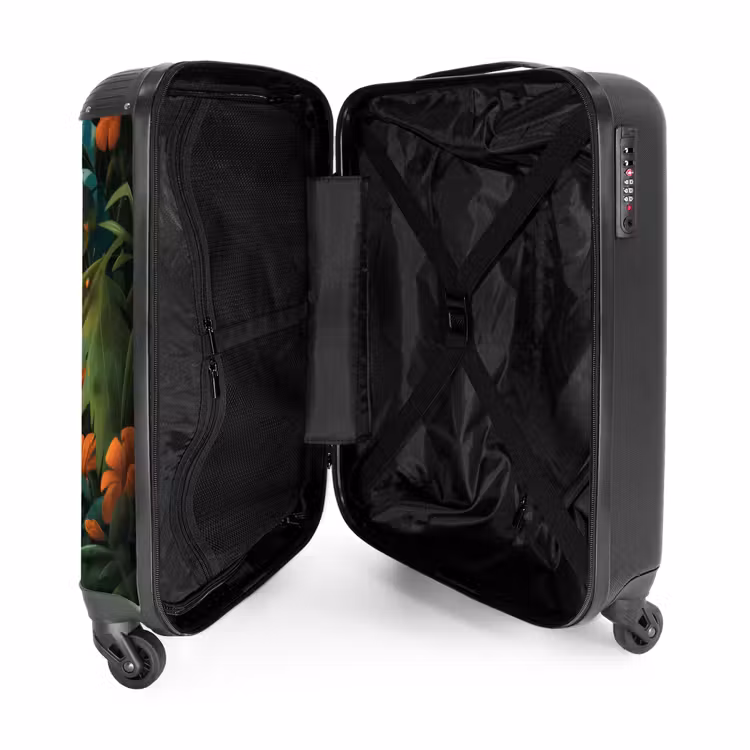 Suitcase - Liam leopard — 3