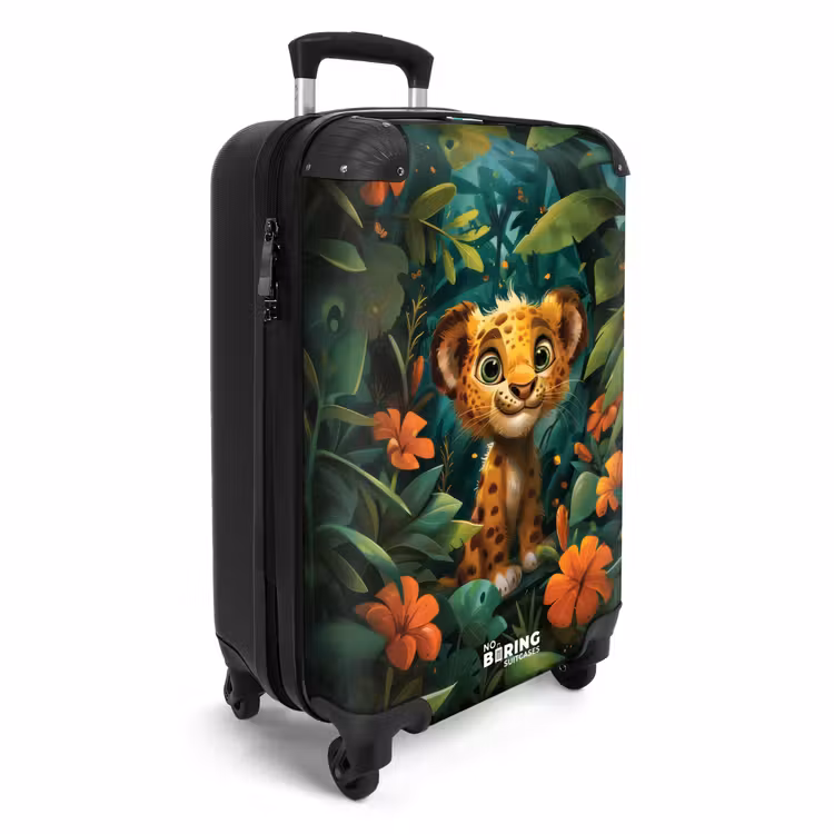 Suitcase - Liam leopard — 4