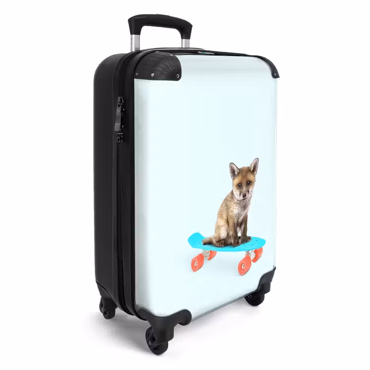 Suitcase - Moving fox — 4