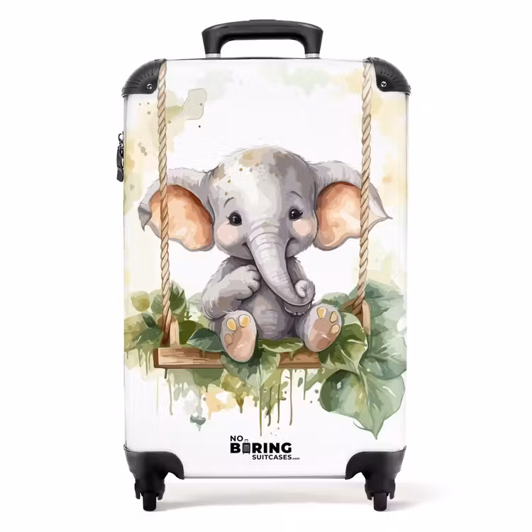 Suitcase - Onno elephant — 1