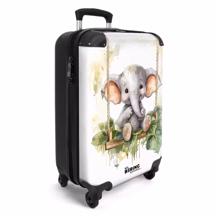 Suitcase - Onno elephant — 4