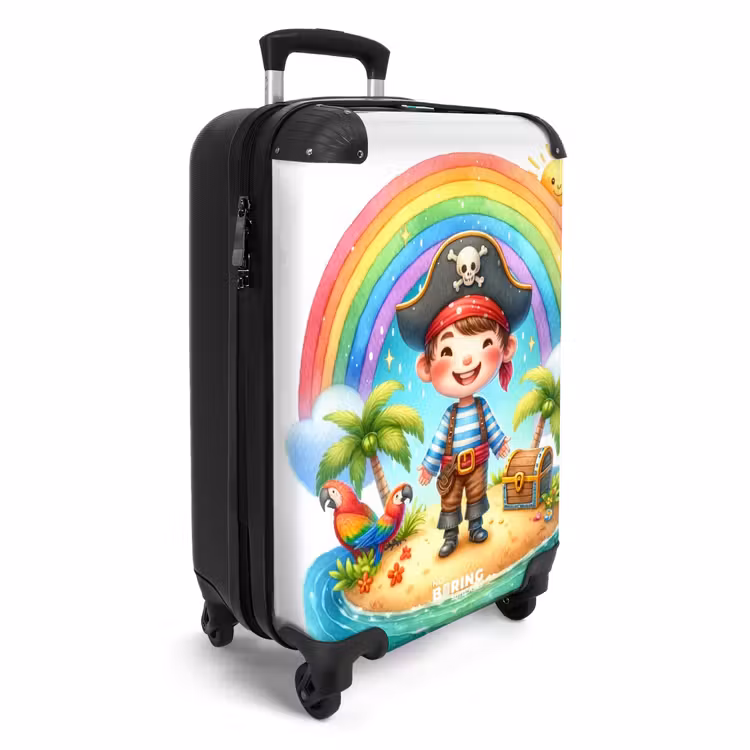 Suitcase - Pascal pirate — 4