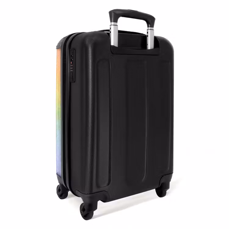 Suitcase - Pastel rainbow — 2