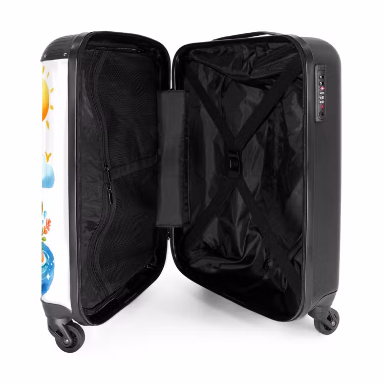 Suitcase - Pepin pirate — 3