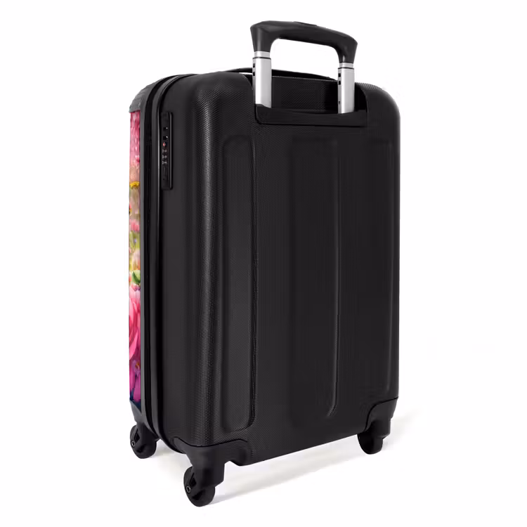 Suitcase - Pink rainbow kitten — 2