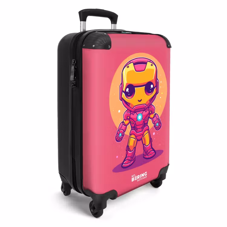 Suitcase - Pink ranger — 4