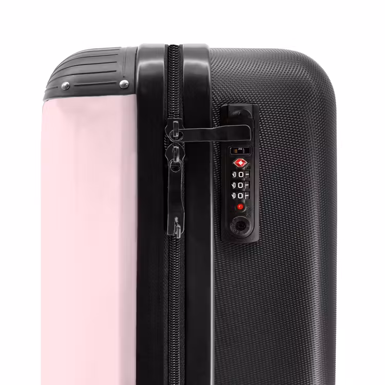 Suitcase - Pink roller flamingo — 5