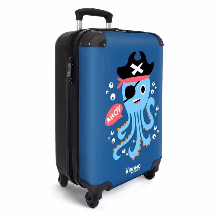 Suitcase - Pirate Octopus — 4