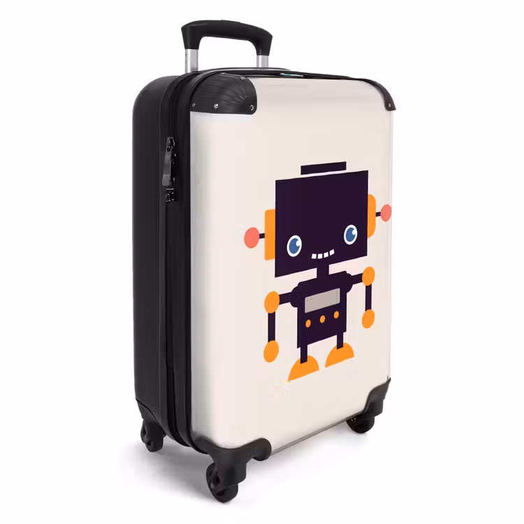 Suitcase - Purple pixel — 4