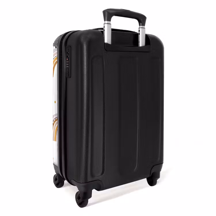 Suitcase - Rainbow rain — 2