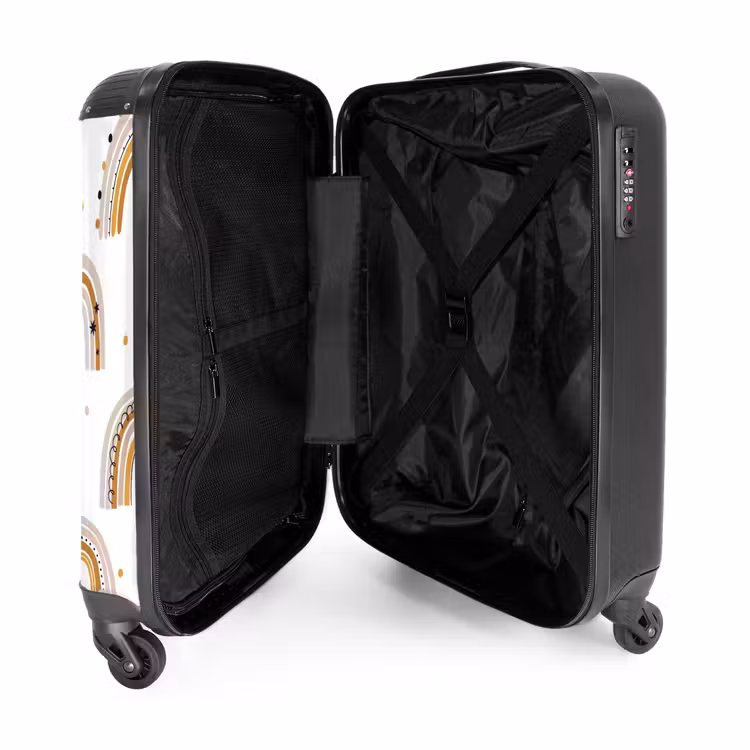 Suitcase - Rainbow rain — 3