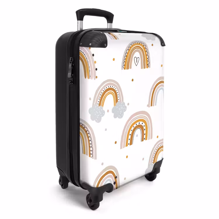 Suitcase - Rainbow rain — 4