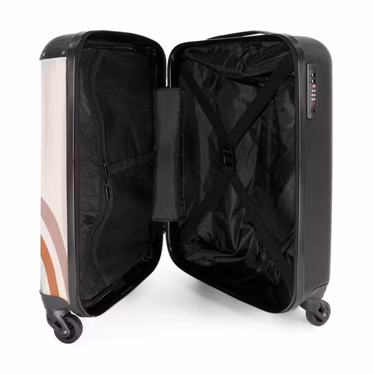 Suitcase - Raw rainbow natural — 3